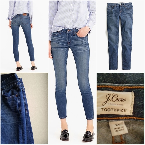 J. Crew Denim - JCrew toothpick skinny jean
